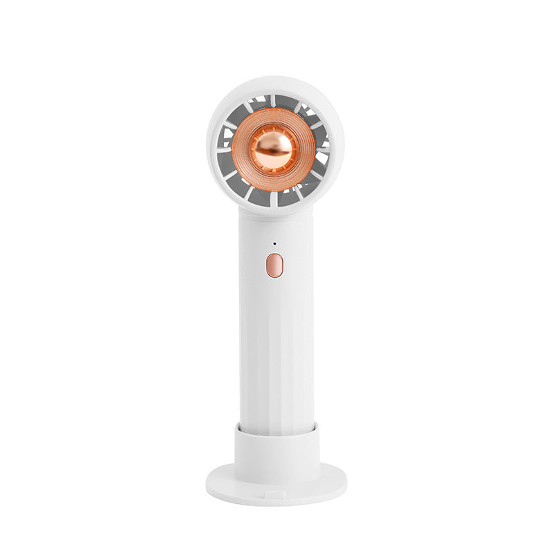 Harrow Rechargeable Handheld Fan Portable USB Battery Operated Compact Personal Cooler