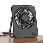 Rechargeable Desk Fan High-Efficiency Portable Personal Cooling Fan with Adjustable Angles and Cordless Design