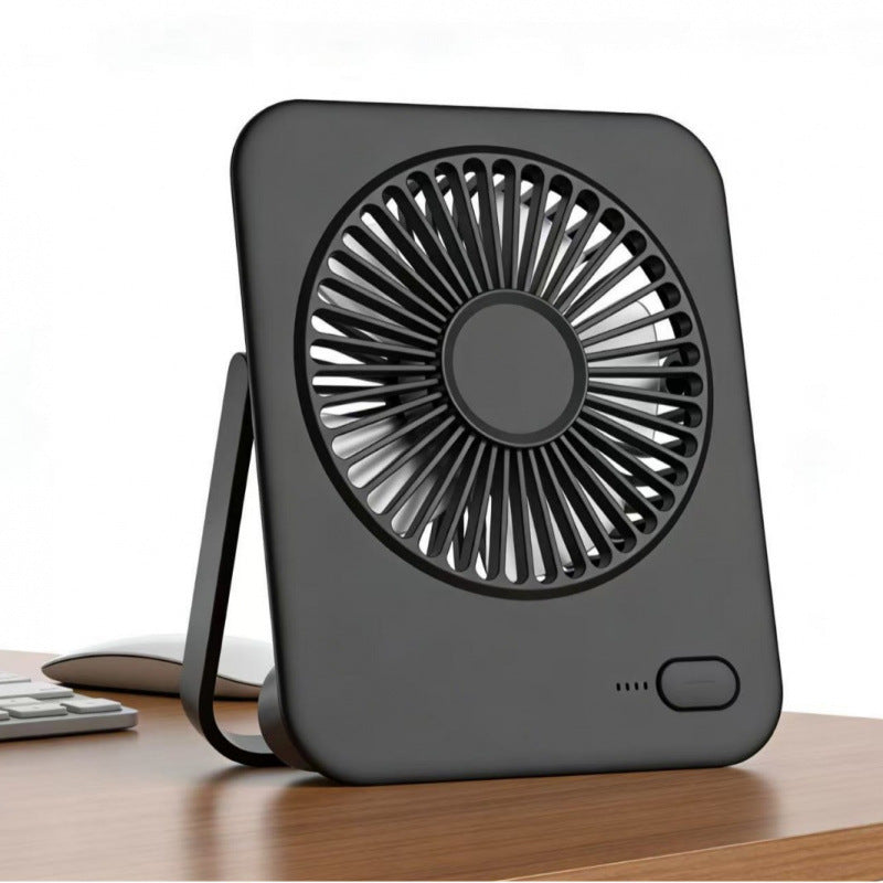 Rechargeable Desk Fan High-Efficiency Portable Personal Cooling Fan with Adjustable Angles and Cordless Design