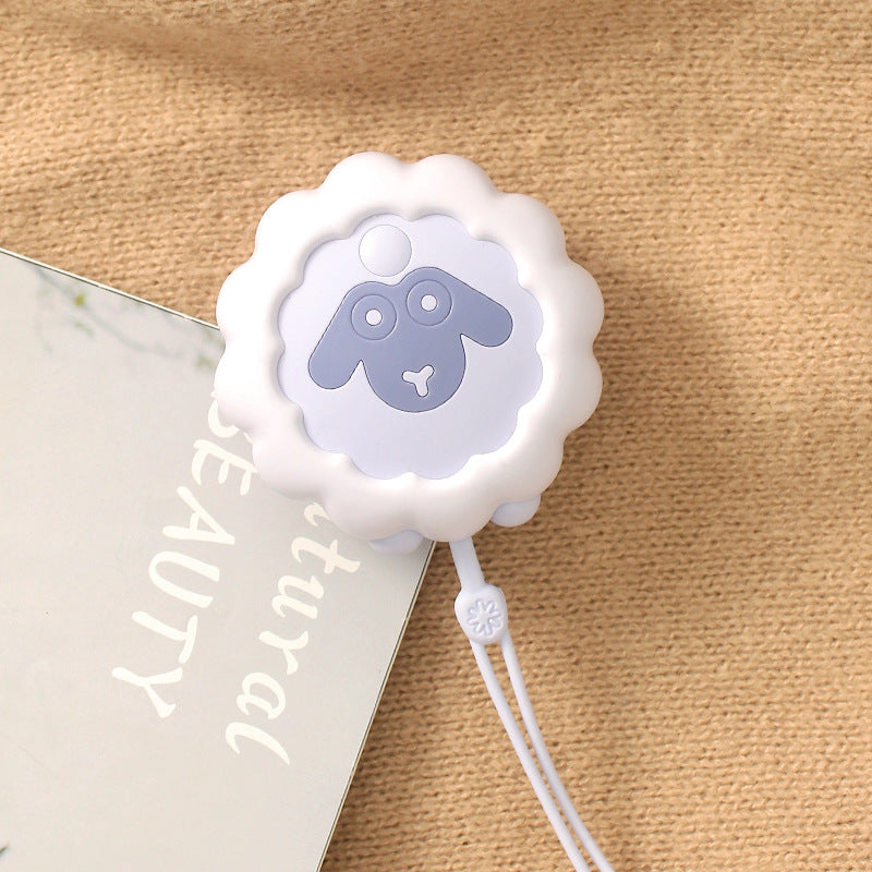 Portable Cooling Fan Sheep Design Lightweight Quiet Personal Air Cooler