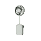 Portable Clip-On Fan Rechargeable USB Battery Quiet Operation Compact Design