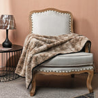 Brehn Women’s Cozy Plush Blanket Velvety Soft Skin-Friendly Machine Washable