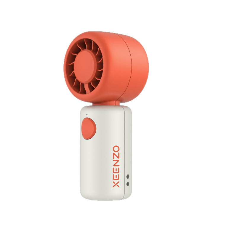 Rechargeable Handheld Cooling Fan Portable Personal Fan with Adjustable Speeds and Long-Lasting Battery