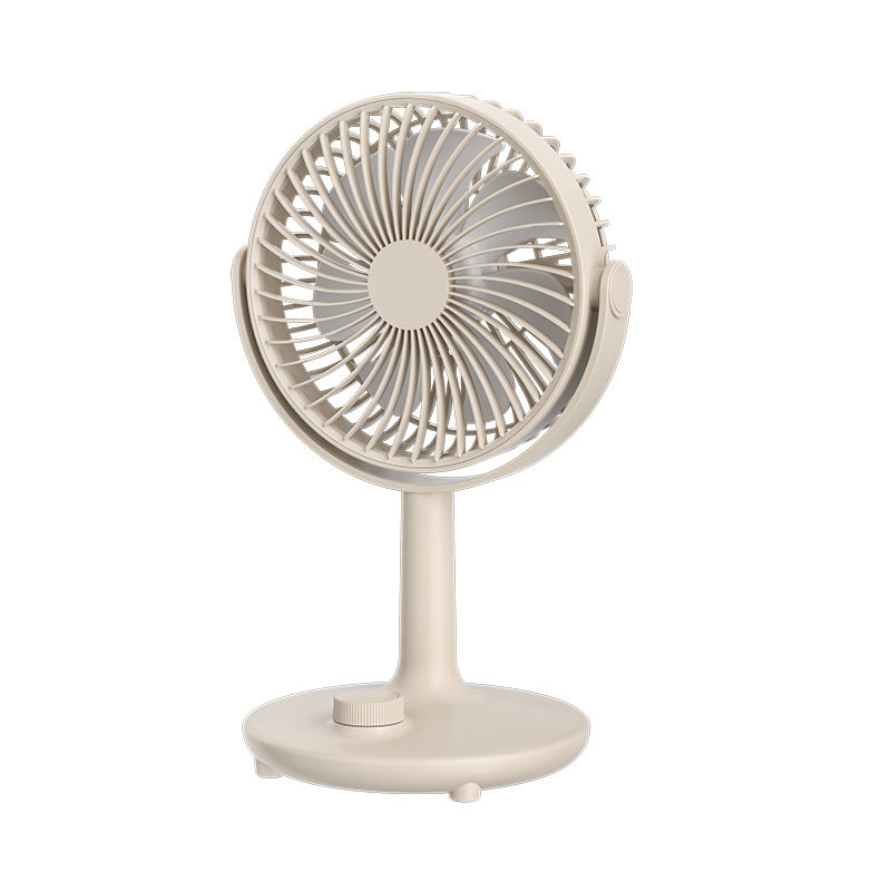 Table Fan Compact Quiet Operation Stepless Speed Control Fully Tiltable Head Energy Efficient