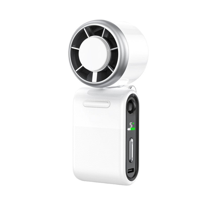 Portable Mini Fan Battery-Powered Compact Personal Cooling Fan with Multiple Speeds for Travel and Office Use