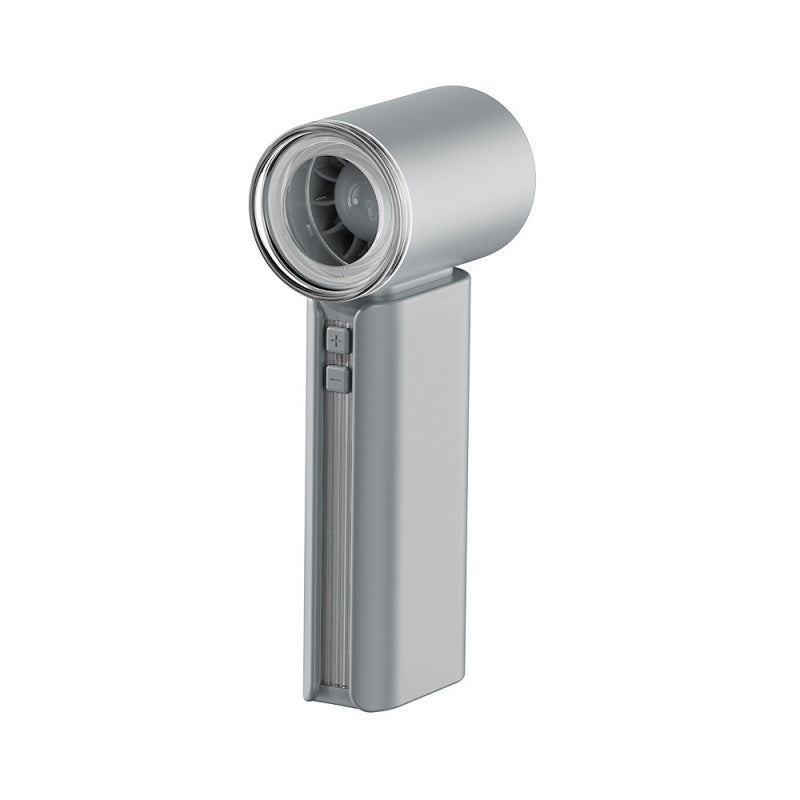 Portable Mini Handheld Cooling Fan USB Rechargeable Quiet Operation Lightweight Compact