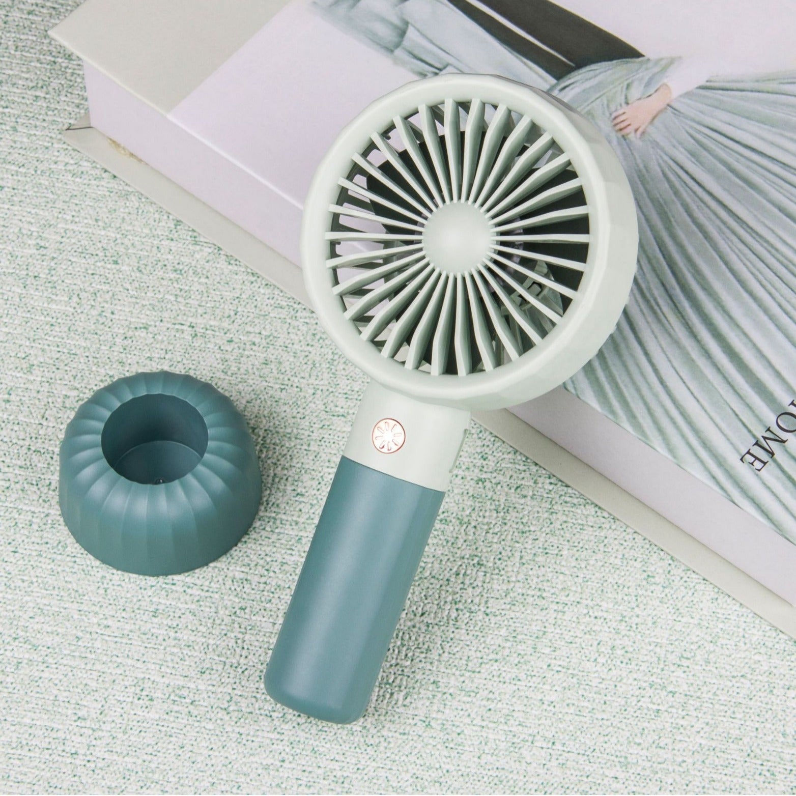 Harrow Portable Table Fan High-Performance Adjustable Speed Quiet Operation Compact Design