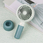 Portable High-Performance Table Fan with Adjustable Speeds Quiet Lightweight Design