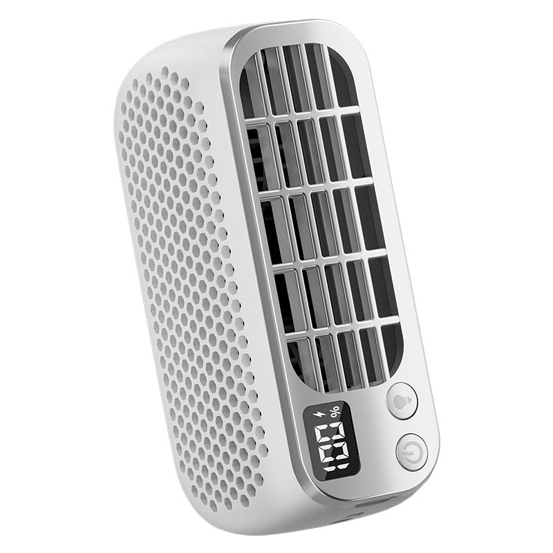 Portable Mini Air Purifier USB Powered Compact Quiet Air Cleaner with Smart Display