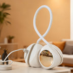 Women Bluetooth Headphones Wireless Over-Ear Lightweight Comfortable Fit with Gold Accents
