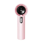 Portable Handheld Fan Battery Operated Compact Lightweight with Digital Display and Multiple Speeds