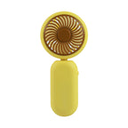 Portable Hand Fan Rechargeable USB Quiet DC Motor Adjustable Head Unisex