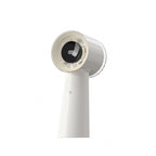 Compact Digital Handheld Fan with Rechargeable Battery and Adjustable Speed Settings