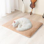 Women’s Cozy Soft Fleece Sleeping Mat Non-Slip Bottom Machine Washable