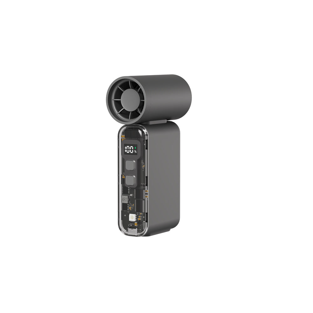 Smart Portable Air Cooling System with Digital Display and Rechargeable Battery