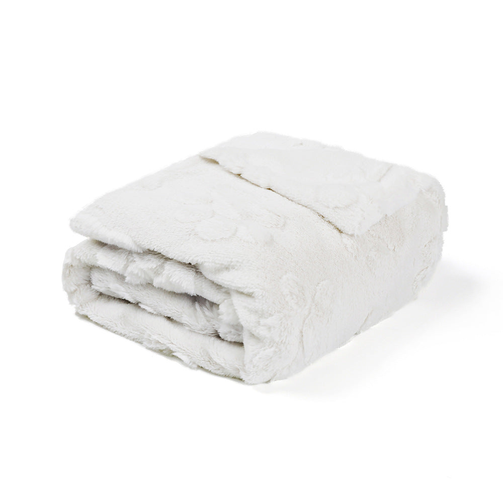 Harrow Plush Blanket Women's Soft Warm 100% Polyester Cozy Throw Blanket
