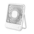 Portable Desk Fan Foldable Quiet Adjustable Speed for Office Home Camping
