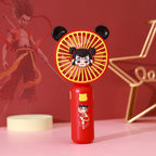 Ladies Portable Handheld Fan Lightweight Quiet Operation Creative Design for Travel and Outdoor Use