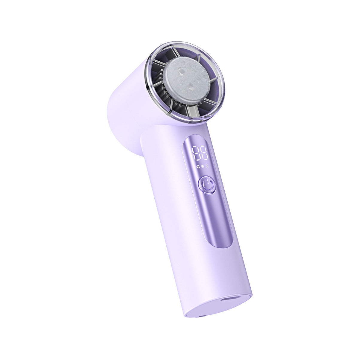 Portable High-Performance Cooling Fan with Smart Control and LED Display for Women