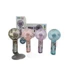 Portable Mini Hand Fan Compact Quiet Handheld Fan for Travel Office Outdoor Use