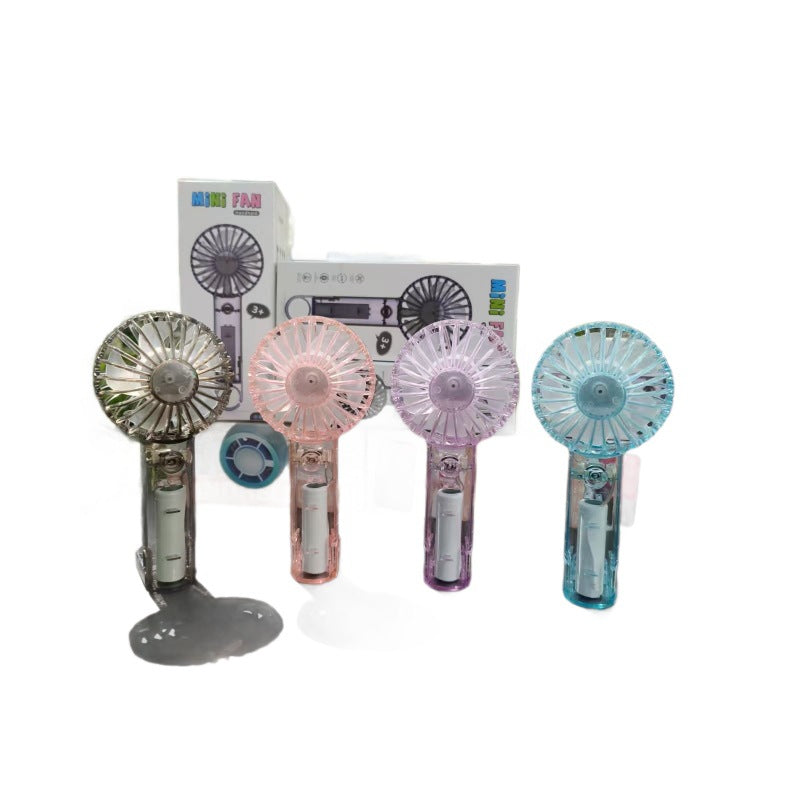 Portable Mini Hand Fan Compact Quiet Handheld Fan for Travel Office Outdoor Use