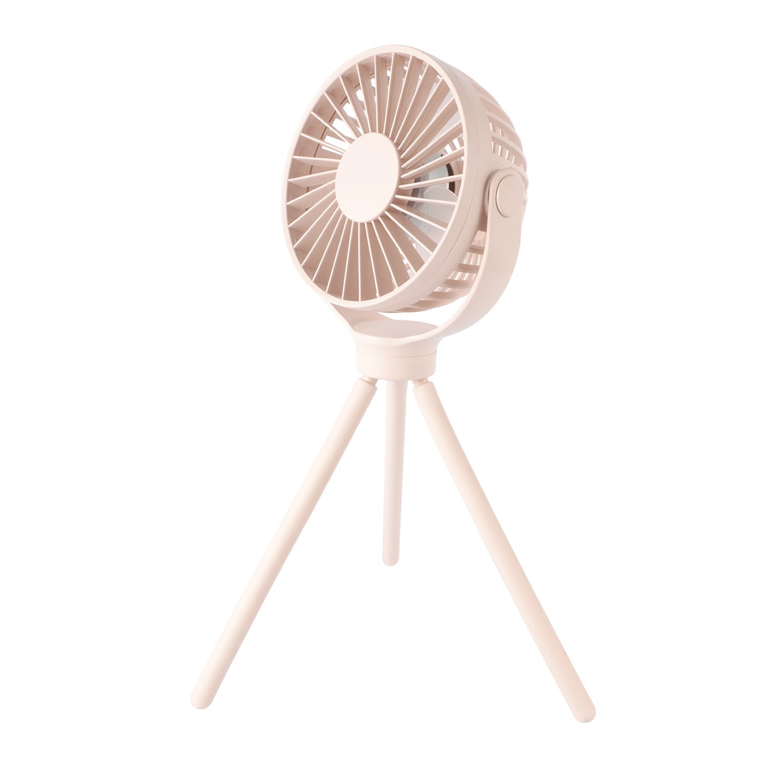 Harrow Portable Tripod Fan Adjustable Stand Quiet Operation Compact Design