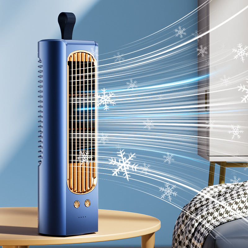 Harrow Portable Mini Air Cooler Compact Energy Efficient Adjustable Fan for Home Office