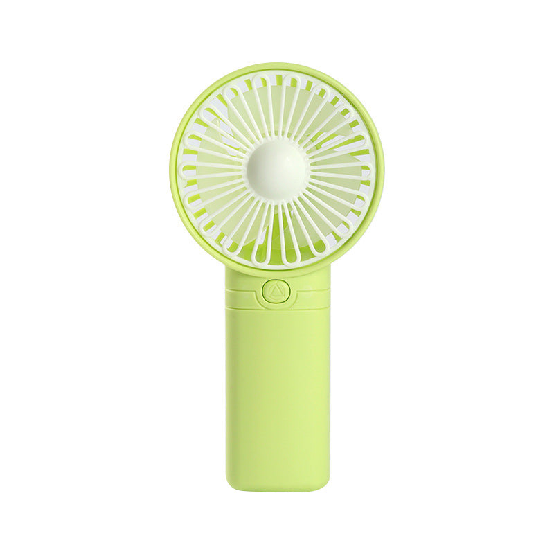 Portable Hand Fan Rechargeable Battery USB Charging Adjustable Speed