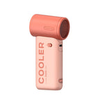 Portable Handheld Pocket Fan Rechargeable Battery Compact Lightweight Personal Cooling Device