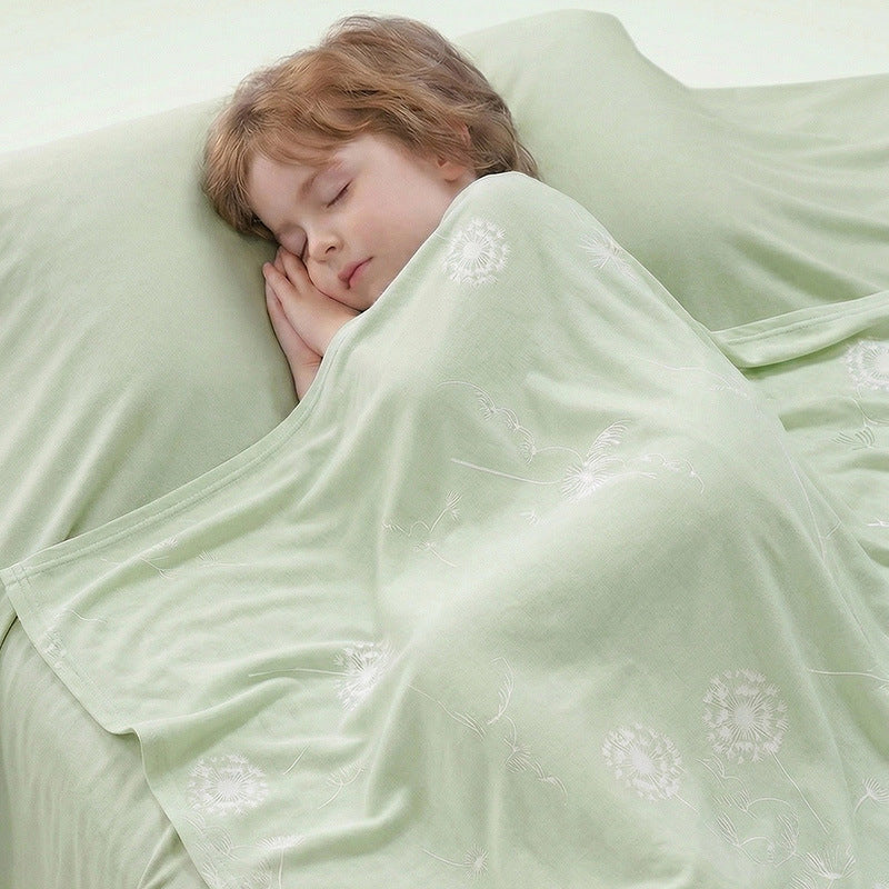 Bowlift Baby Sleeping Bag 100% Breathable Cotton Animal Design Safe Fit Crib Stroller Blanket