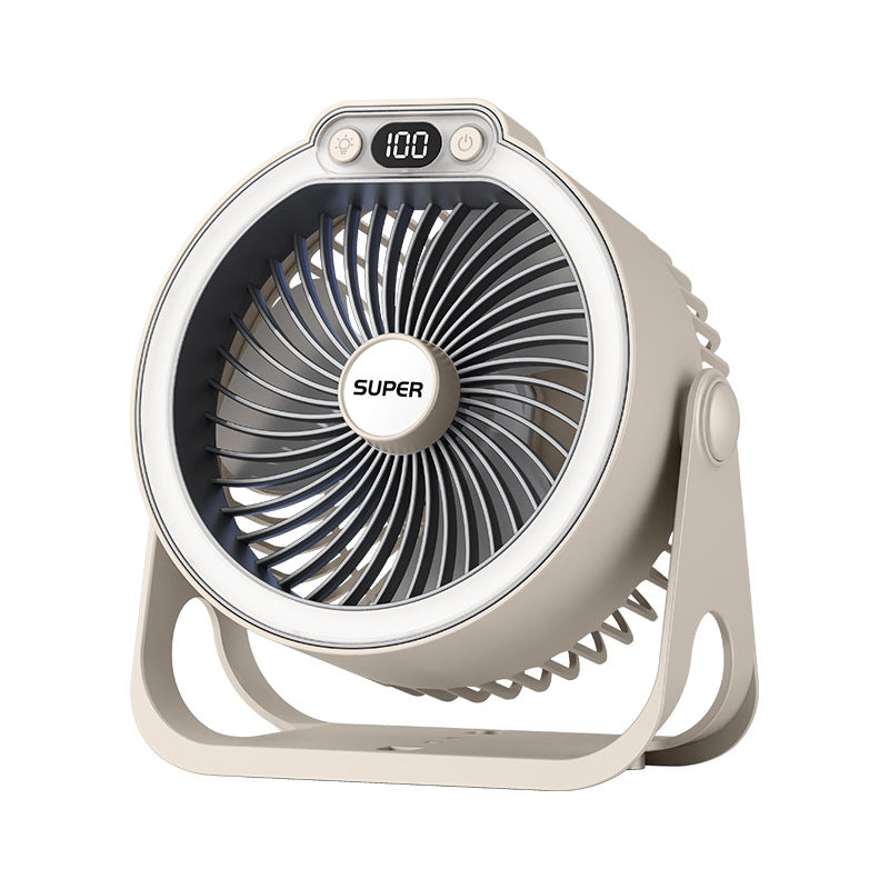 Portable Desk Fan High-Efficiency Compact Lightweight Adjustable Speed