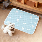 Harrow Unisex Pet Mat Polyester Non-Slip Backing Machine Washable Stylish Design