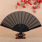 Unisex Colored Fan Set Lightweight Compact Handheld Fans for Travel and Events