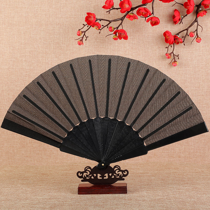Unisex Colored Fan Set Lightweight Compact Handheld Fans for Travel and Events