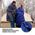 Women's Winter Blanket Eco-Friendly Insulated Lightweight Machine Washable