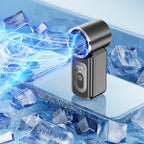 Portable Air Conditioner Fan Compact Energy Efficient Personal Cooler with LED Display