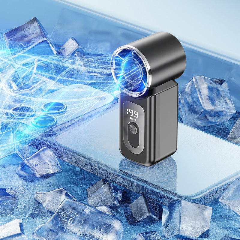 Portable Air Conditioner Fan Compact Energy Efficient Personal Cooler with LED Display