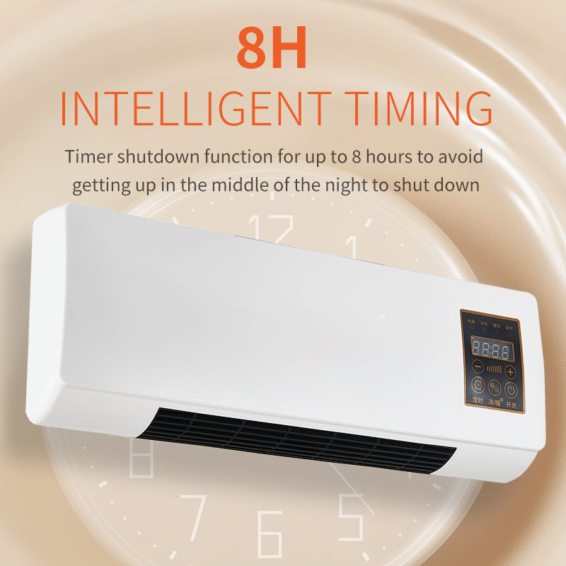 Air Conditioner With Digital Display and Remote Control Energy Efficient Quiet Mode