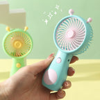 Portable Mini Fan Lightweight Battery Operated Handheld for Travel and Office