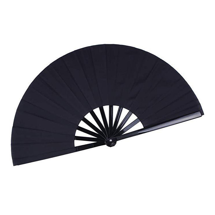 Elegant Women's Folding Fan High-Quality Durable Material with Carrying Bag