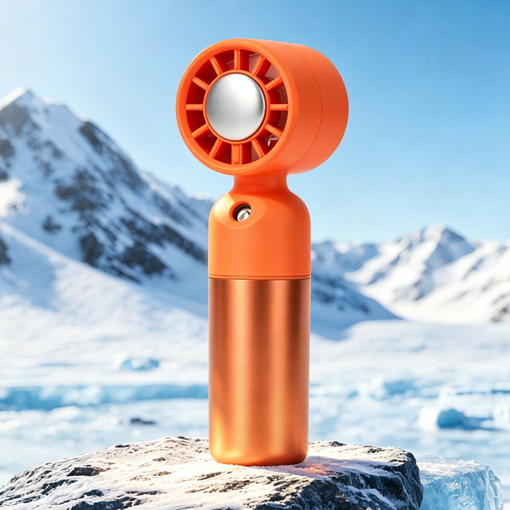 Portable Rechargeable Mini Fan Compact Lightweight Handheld Personal Cooling Fan