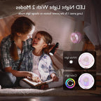 Flexible USB Fan with Rotatable Head and Adjustable Holder Portable Cooling