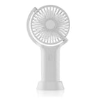 Harrow Portable USB Handheld Cooling Fan Rechargeable Compact Quiet Operation