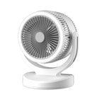 Unisex Table Fan Adjustable Head Quiet Operation Compact Design Energy Efficient