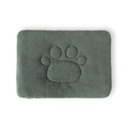 Harrow Soft Pet Mat Hypoallergenic Non-Slip Bone Pattern Indoor Dog Cat Bed