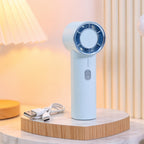 Portable USB Hand Fan for Women with Modern Compact Design and Adjustable Speed