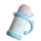 Insulated Floral Pattern Thermos Bottle for Women Leak-Proof Travel Water Flask
