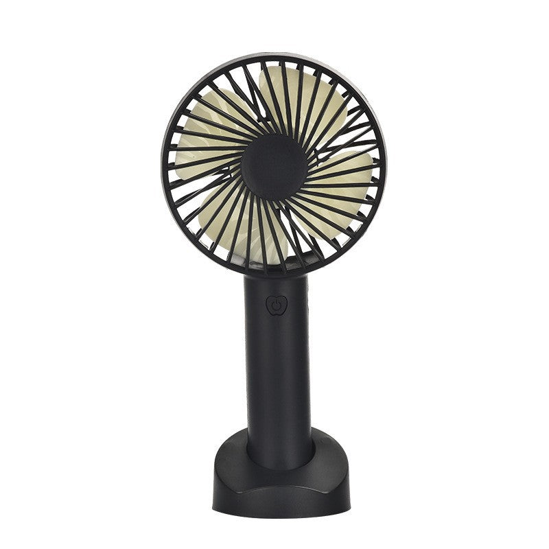 Portable Rechargeable Handheld and Desk Fan Quiet Brushless Motor 3 Speeds
