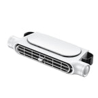 Portable Dual Fan with Digital Control Lightweight Quiet Operation for Travel and Office Use