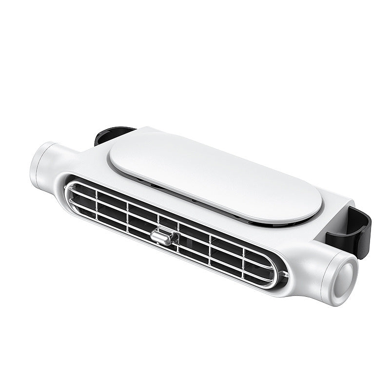 Portable Dual Fan with Digital Control Lightweight Quiet Operation for Travel and Office Use
